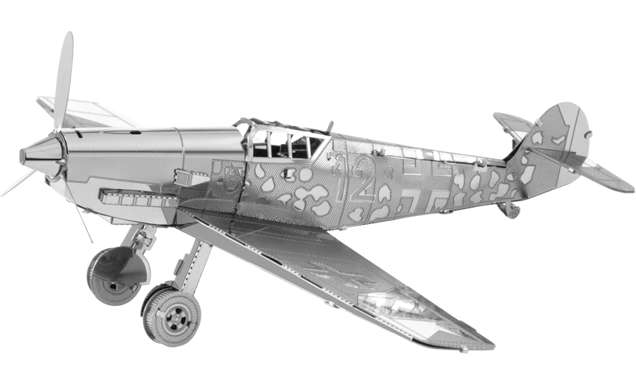 METAL EARTH 3D-Bausatz MESSERSCHMITT BF-109