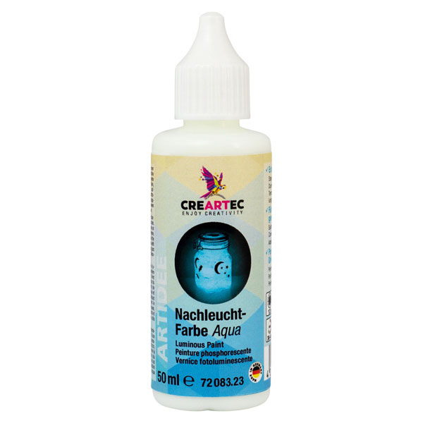 Nachleuchtfarbe Aqua-blau, 50ml Master