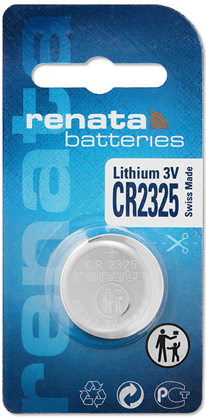 Renata 2325 Lithium Knopfzelle