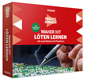 Maker Kit Löten Lernen