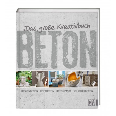 Livre Das große Kreativbuch Béton