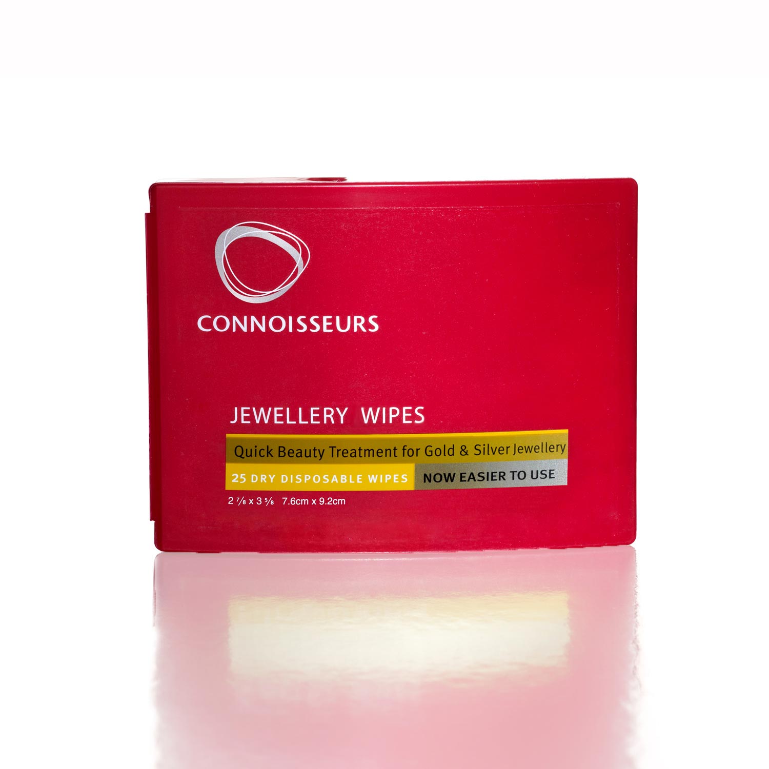 CONNOISSEURS Jewellery Wipes, 25 Stück