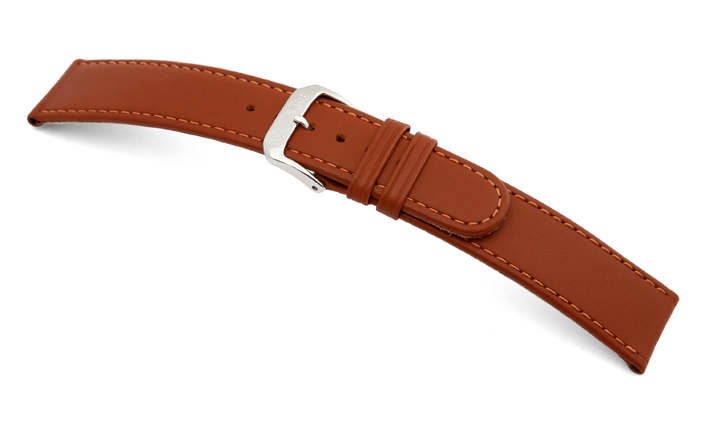 Lederband Louisville 12mm cognac glatt Master