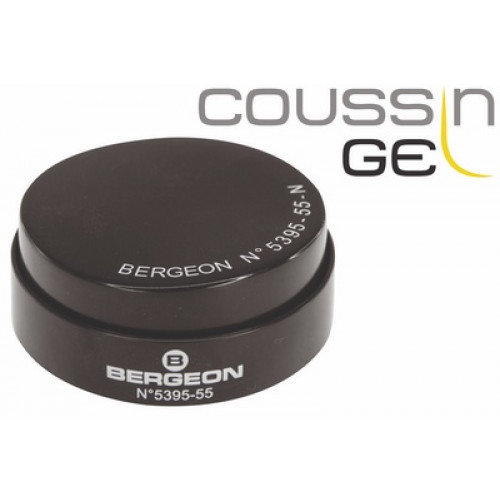 Bergeon Montagekissen Gel Ø 75 mm schwarz Master