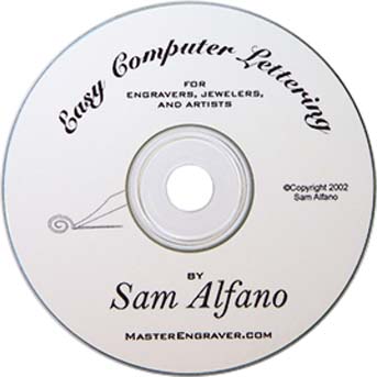 CD Easy Computer Lettering