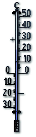 Aussenthermometer, 147x38mm