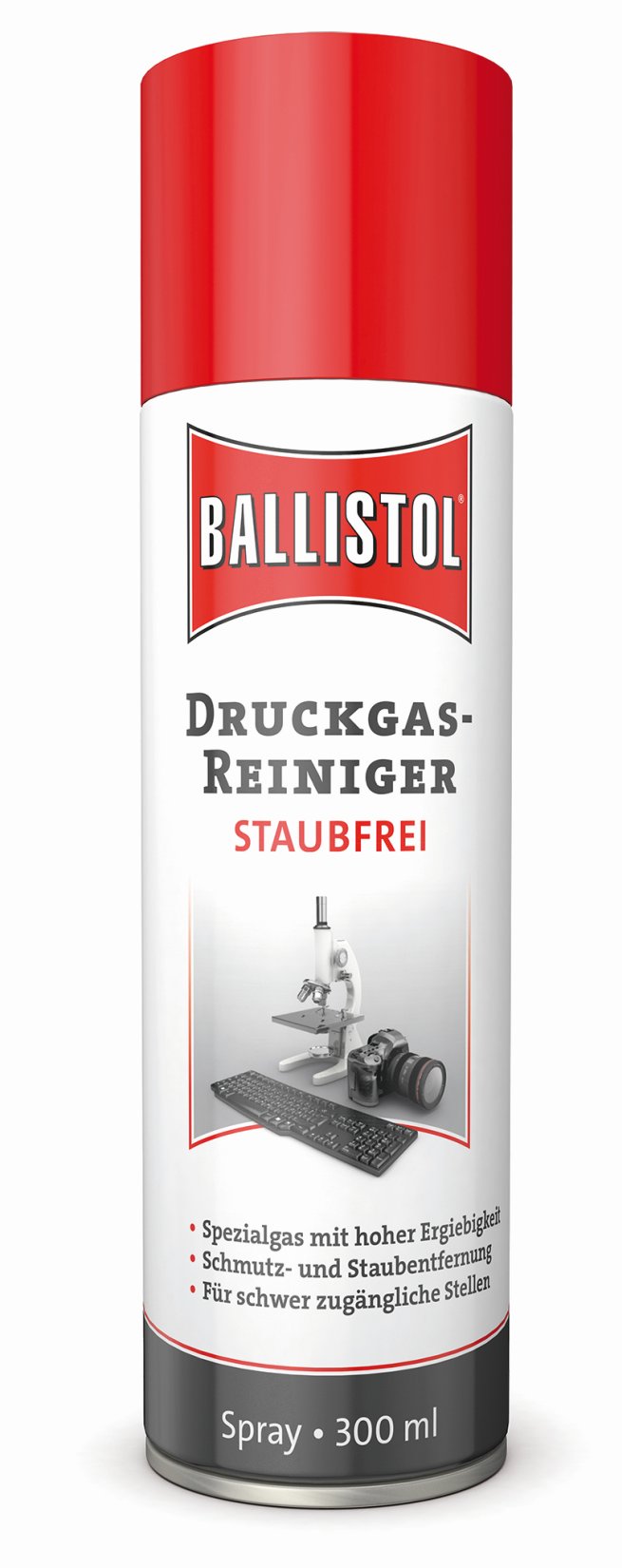 BALLISTOL Druckluft Dose / Spray, 300ml Master