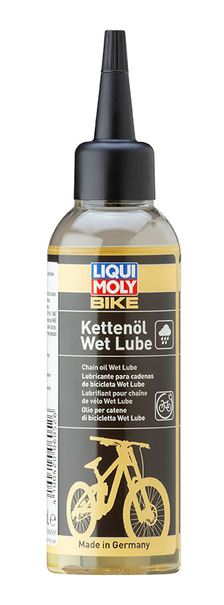 LIQUI MOLY Huile pour chaîne Bike Wet Lube, 100ml