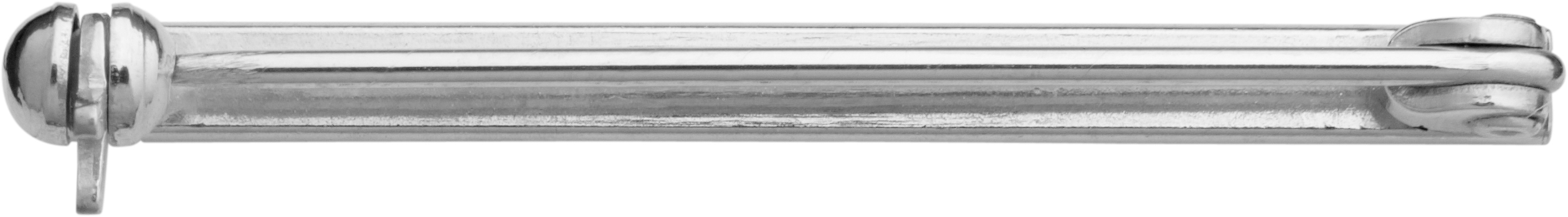 Broschette Silber 925/- Länge 25 mm