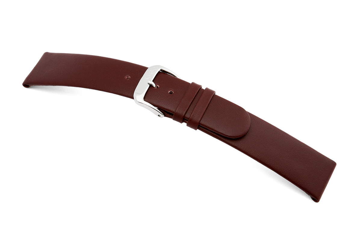 Lederband Merano 10mm bordeaux