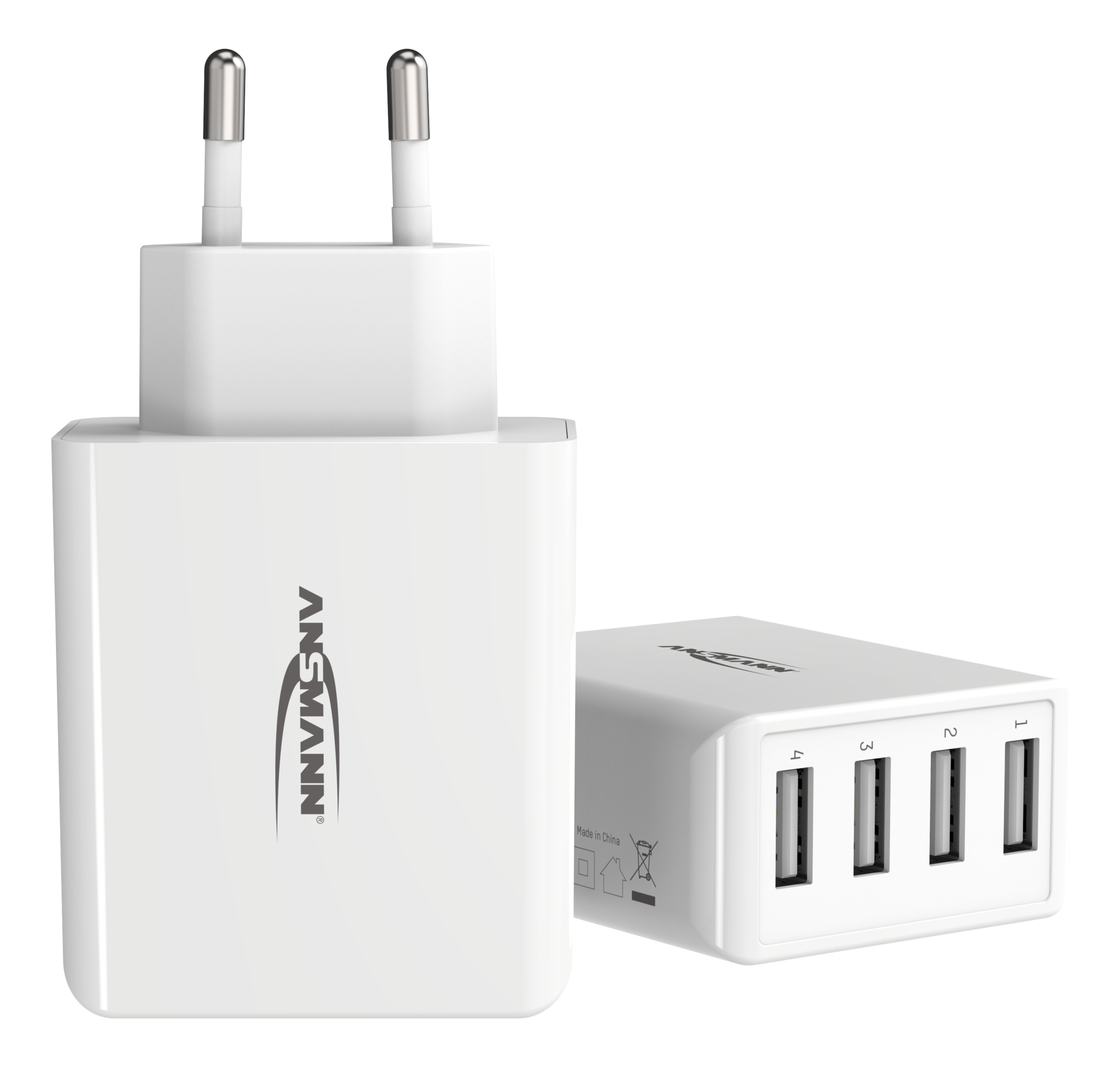 Chargeur USB High Speed avec 4 ports USB