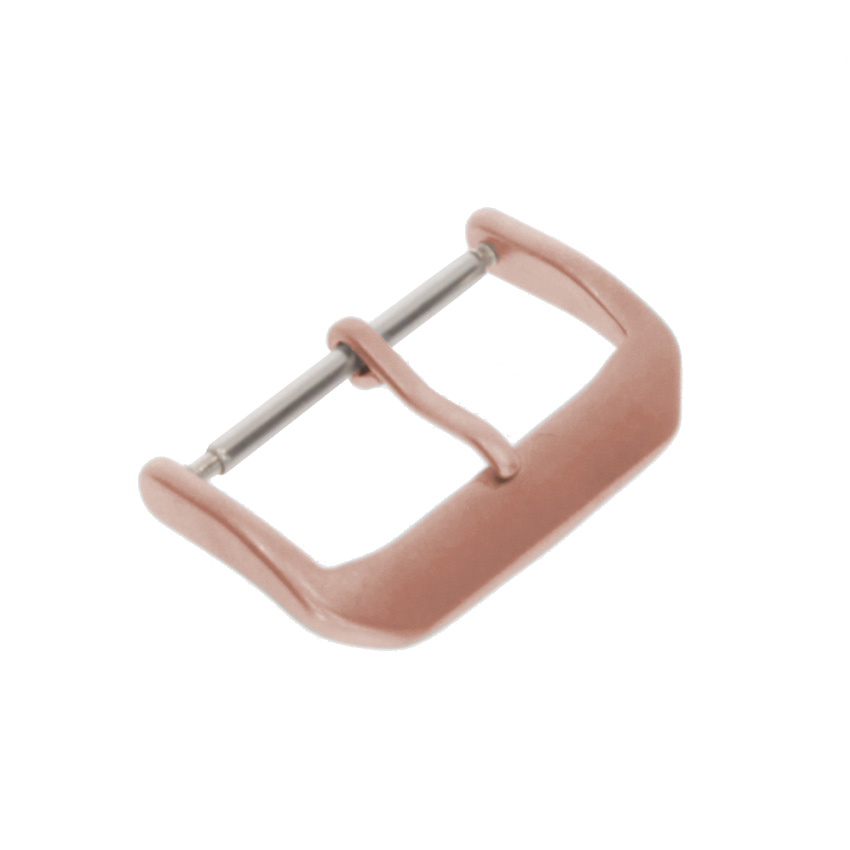 Dornschließe passend für Apple Watch Armbänder, gold aluminium (rosé), 18mm