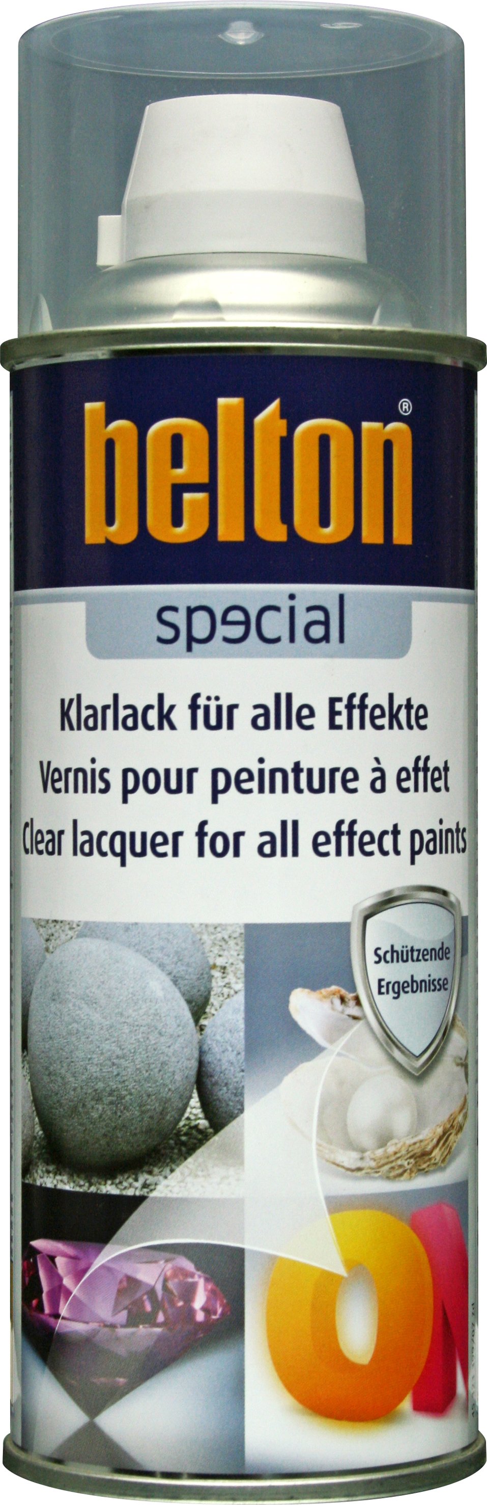 Vernis transparent belton pour tous les effets, 400ml