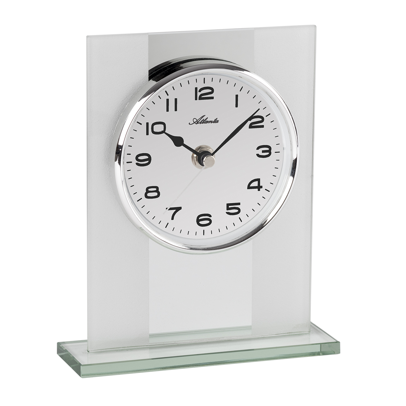 Atlanta 3127/0 Horloge de style quartz argenté