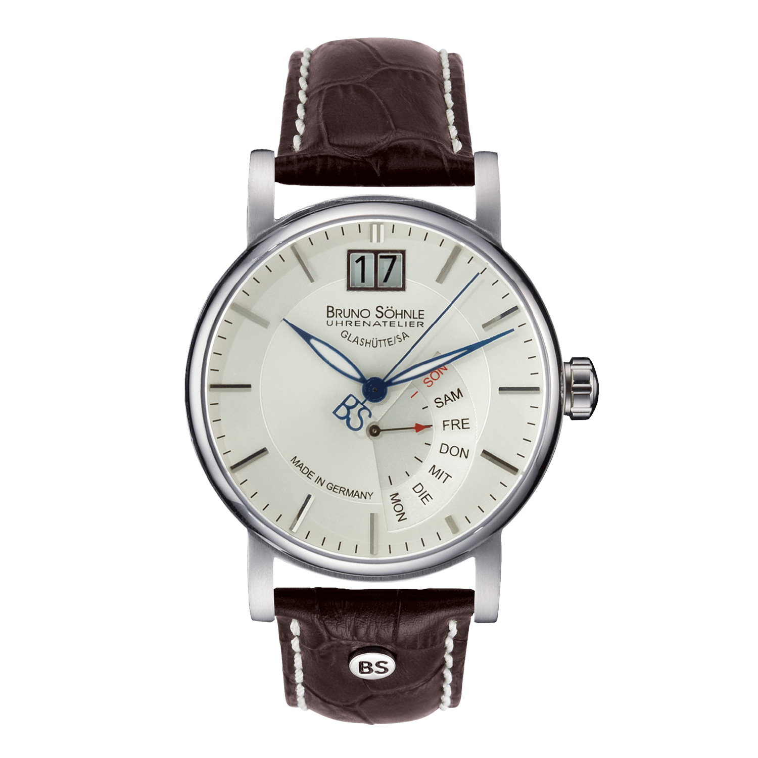 Bruno Söhnle Quartz Nabucco 085 Montre Homme 17-13073-241