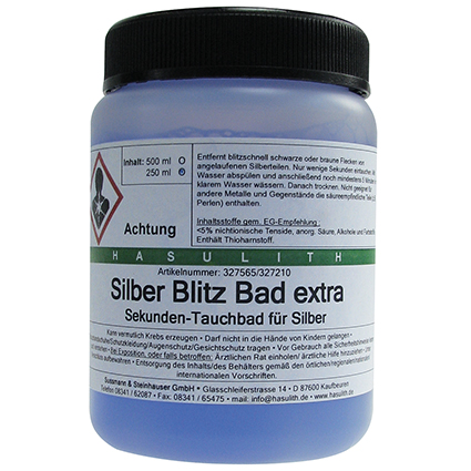 Silber Blitz Bad, 1000ml