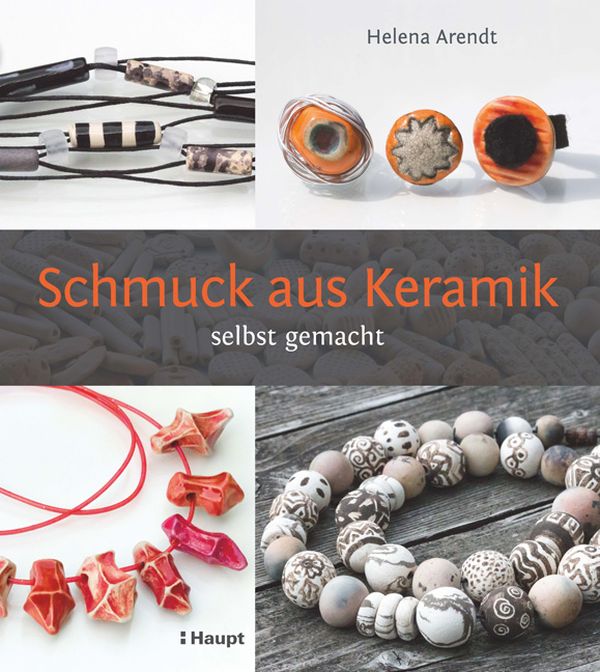 Buch Schmuck aus Keramik