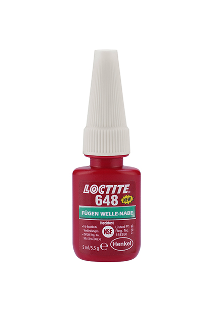 Fügeklebstoff LOCTITE 648, 50ml