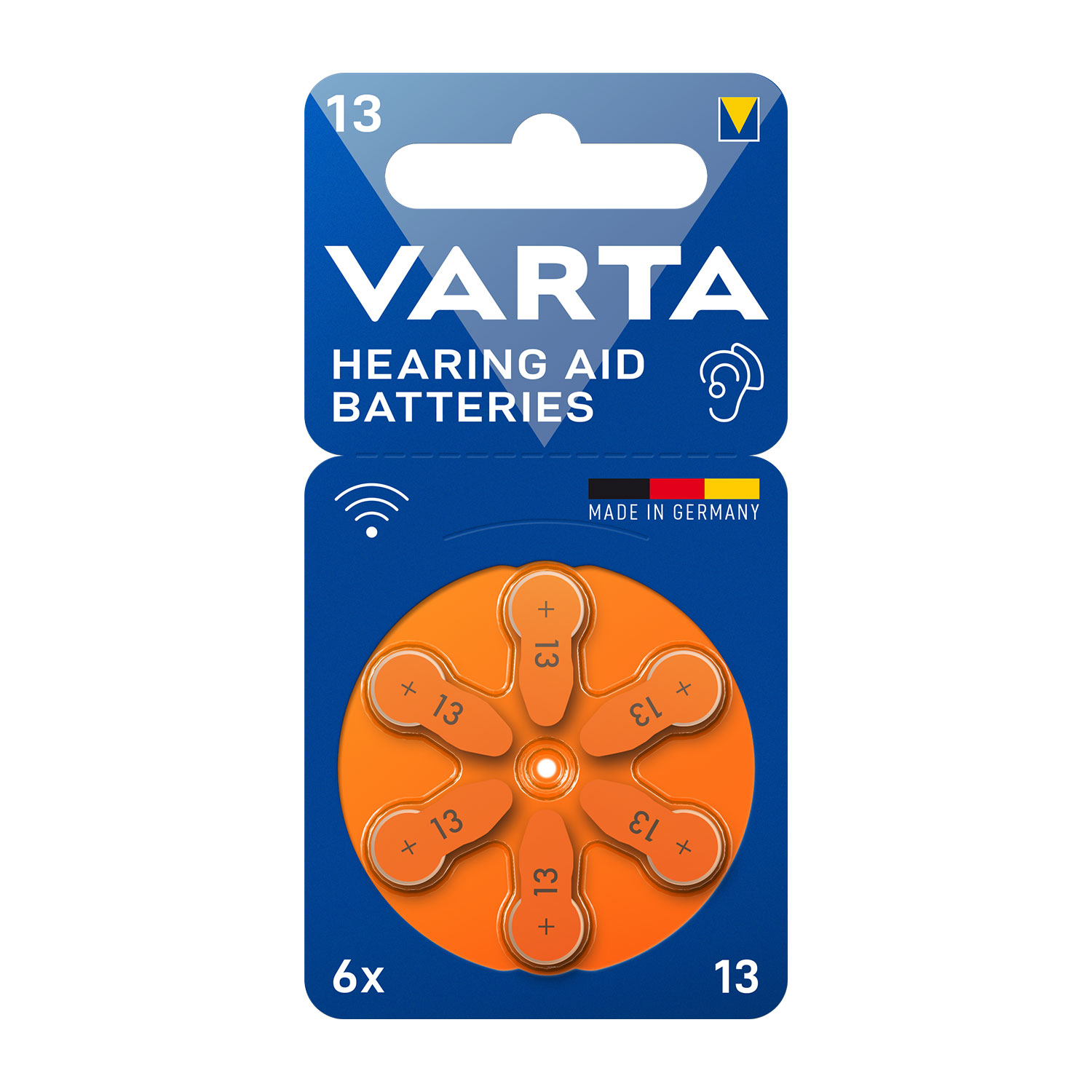 Varta 13 Hörgerätebatterie