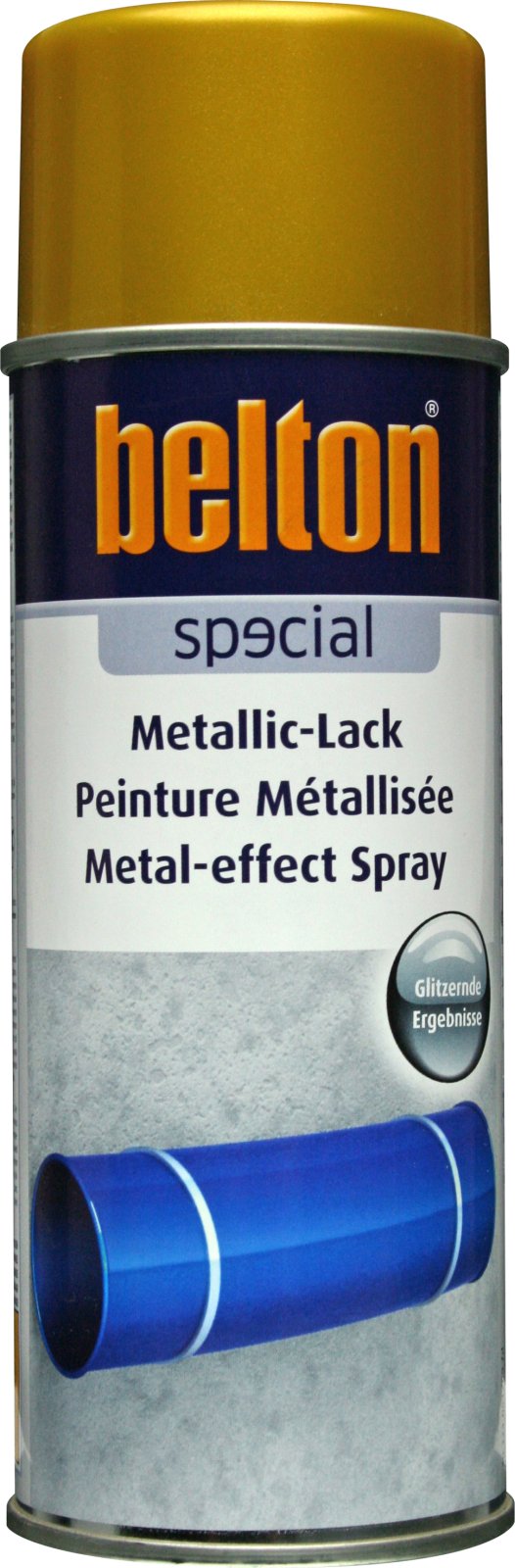 belton Metallic-Lack, gold - 400ml Master