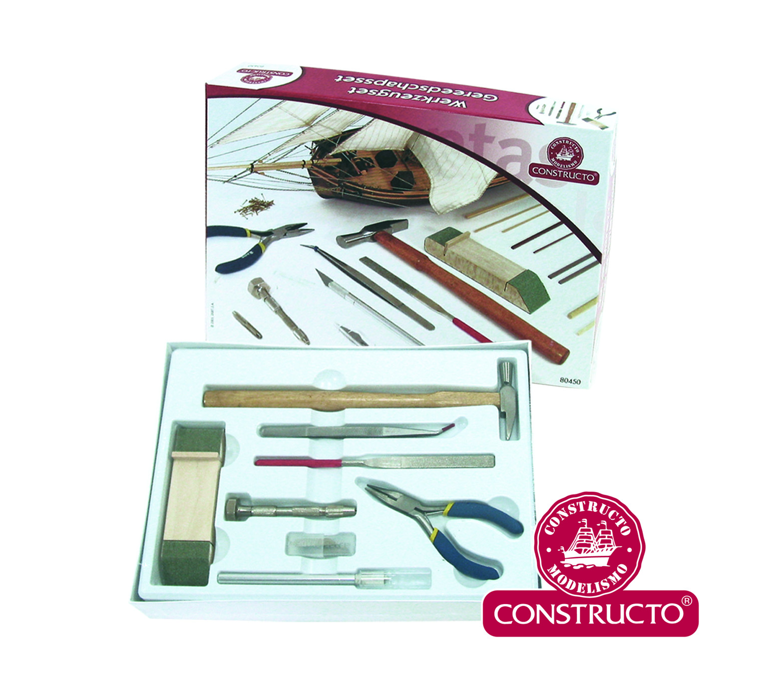 CONSTRUCTO Grundwerkzeug-Set