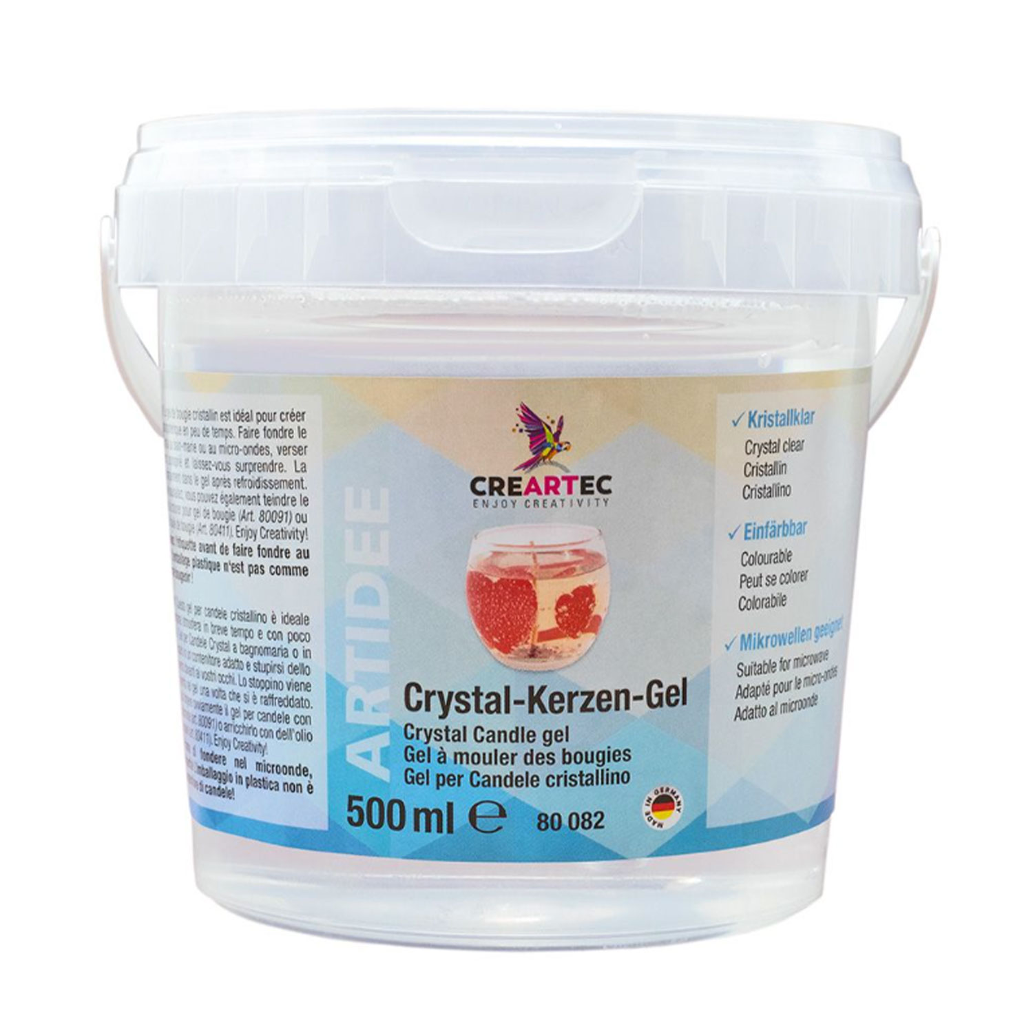 Crystal-Kerzengel 500ml Master