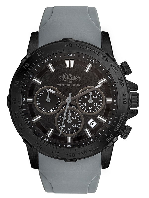 s.Oliver Silikon grau SO-3490-PM