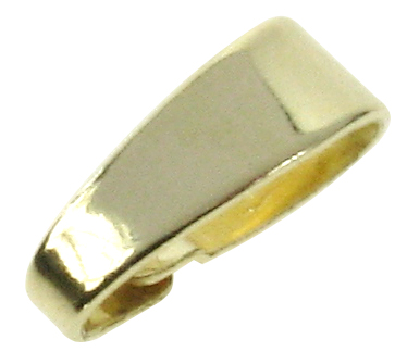 Schlaufe Gold 585/-Gg 8,20mm zum Einhängen glatt