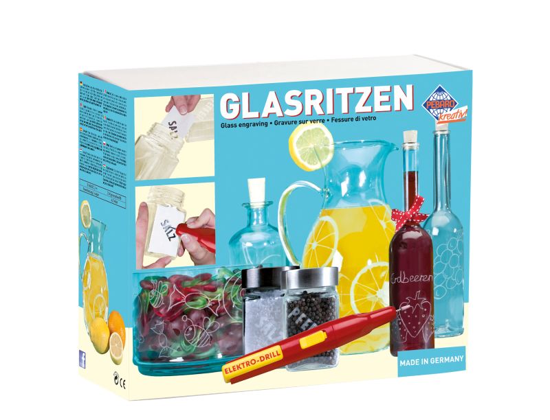 Bastelset Glasritzen