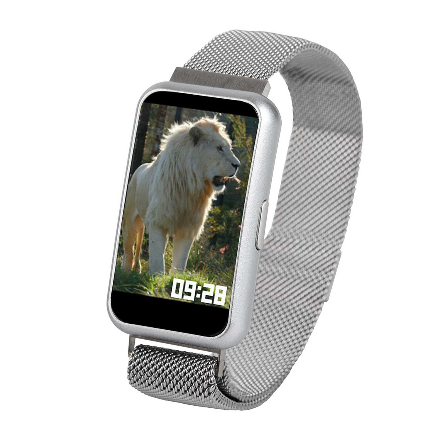 Atlanta 9731/19 Fitnesstracker - Smartwatch - silber