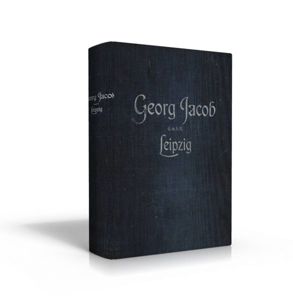 Georg Jacob Katalog 1911