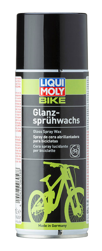 LIQUI MOLY Cire brillante en spray pour vélo, 400ml