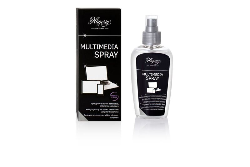 Hagerty Multimedia Spray 125ml aérosol pour le multimédia