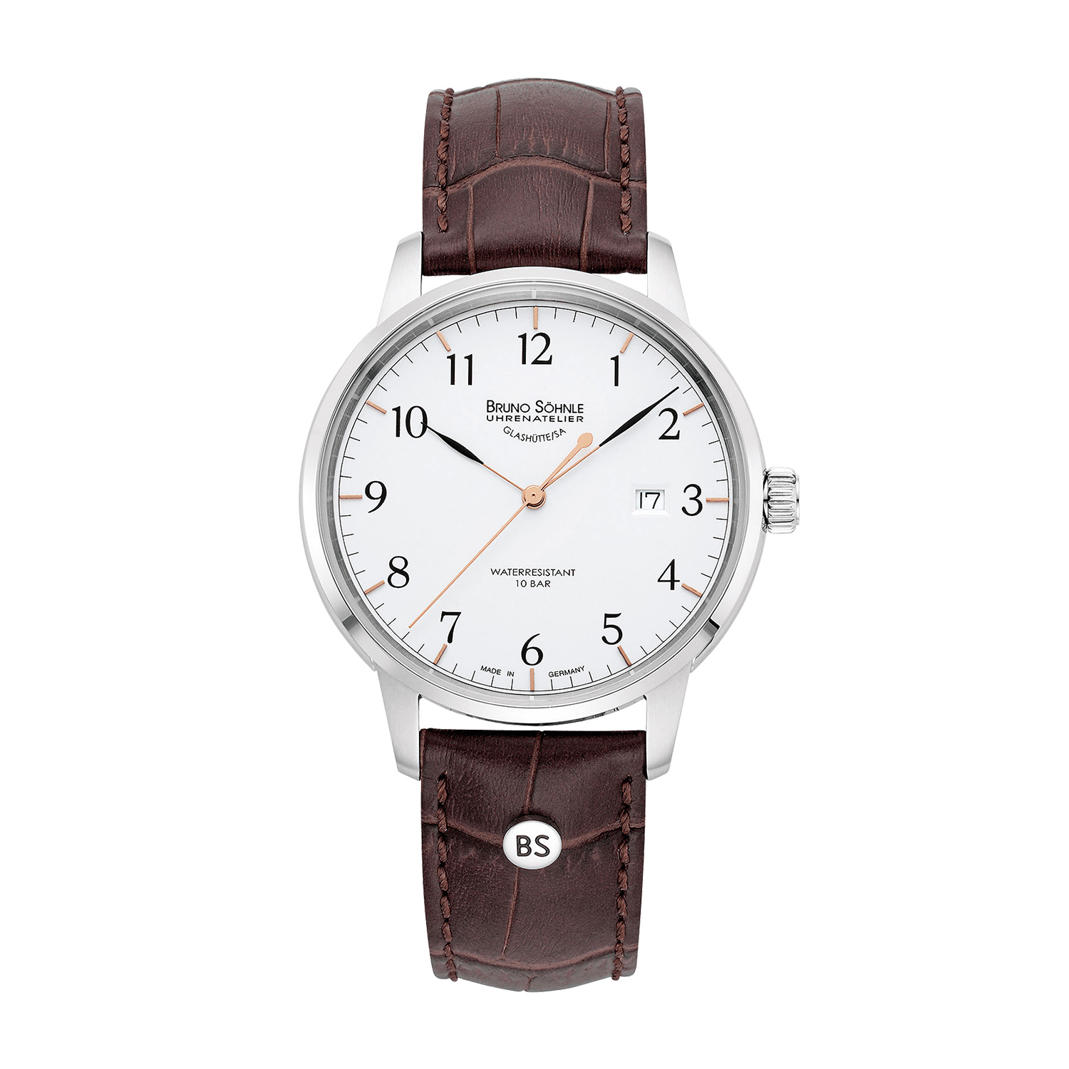 Bruno Söhnle Quartz Hambourg I Big Montre homme 17-13201-221