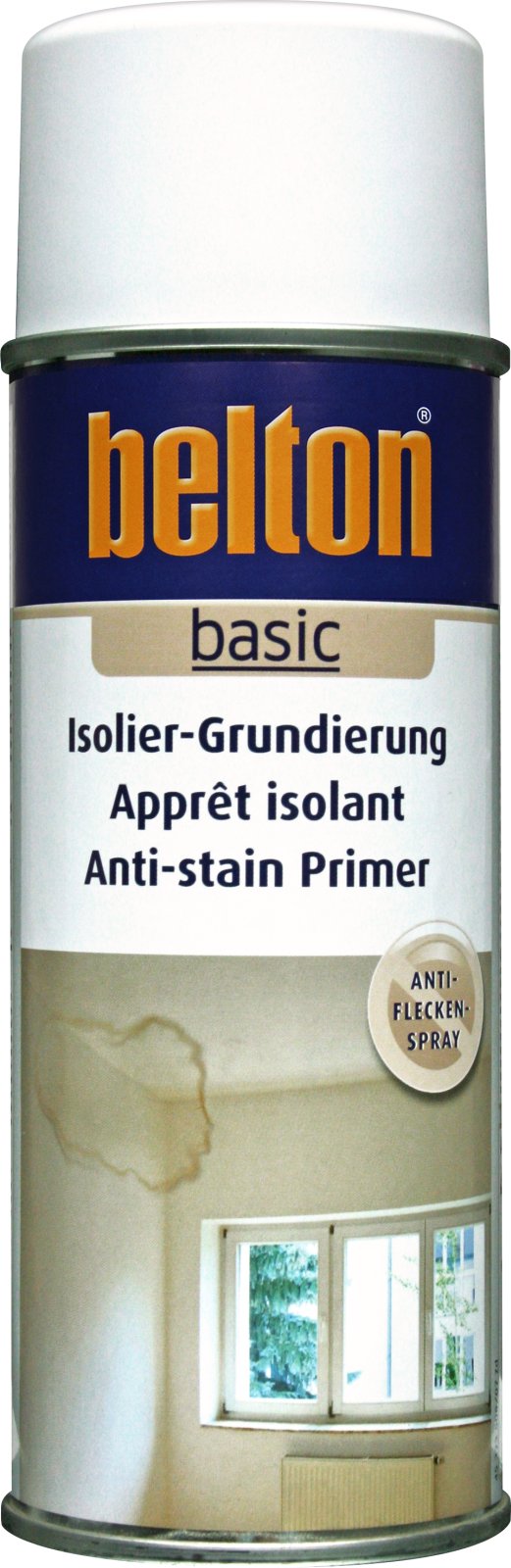 Couche de fond isolante belton, blanc - 400ml