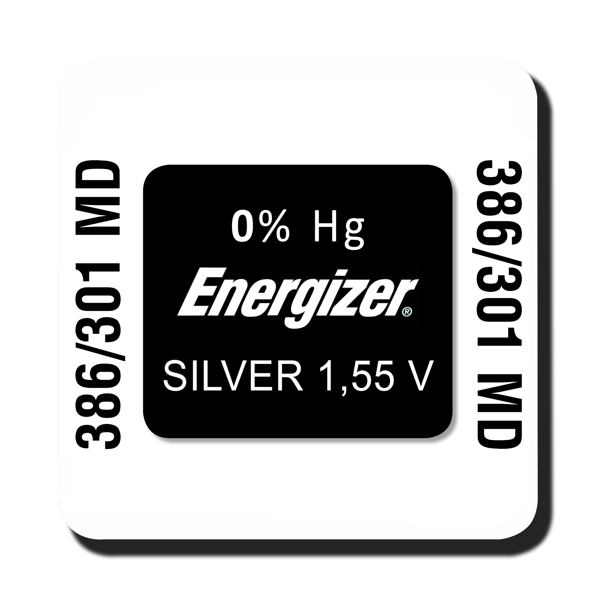 Energizer 386/301 Knopfzelle