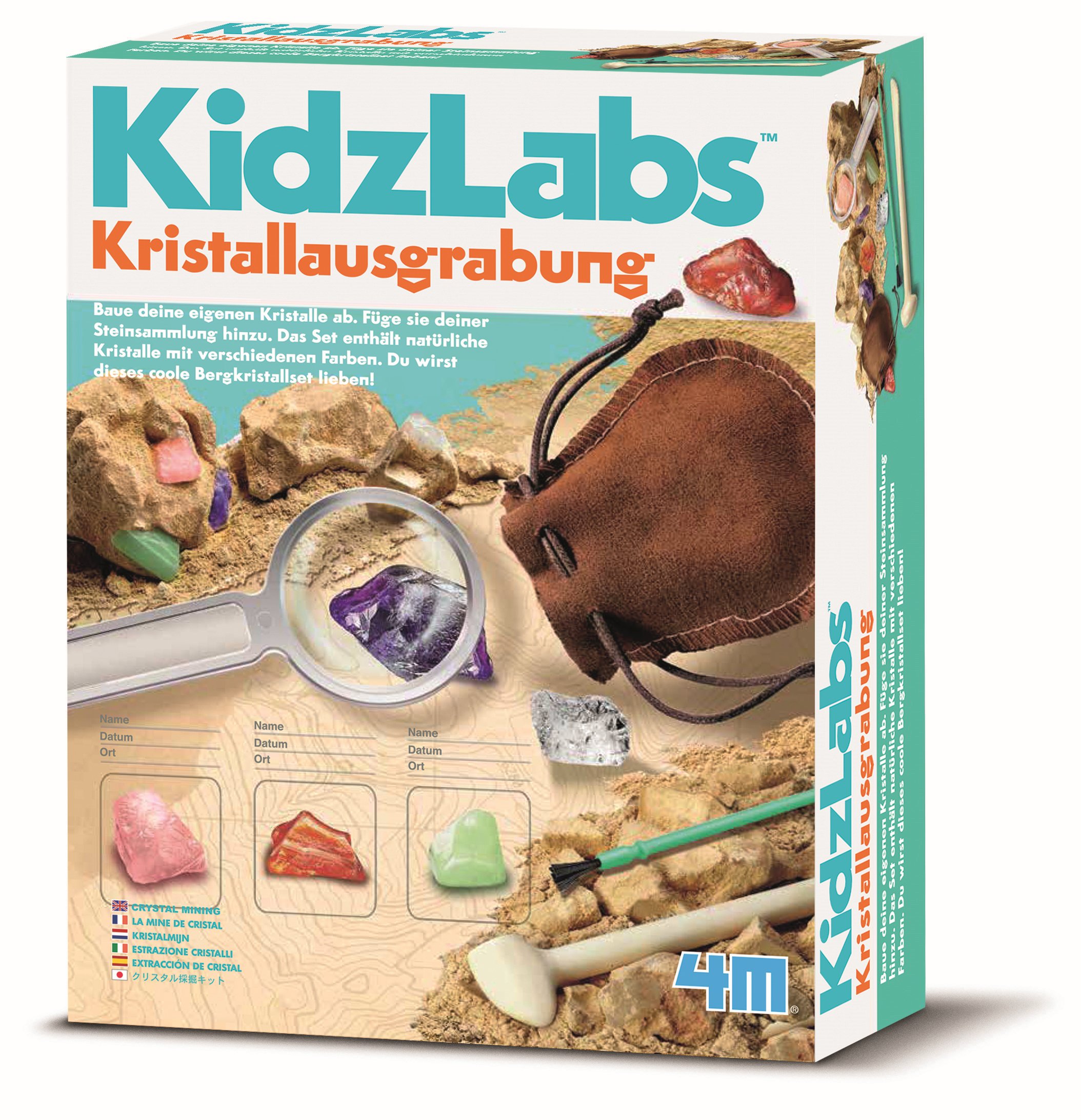 KidzLabs Fouille de cristal