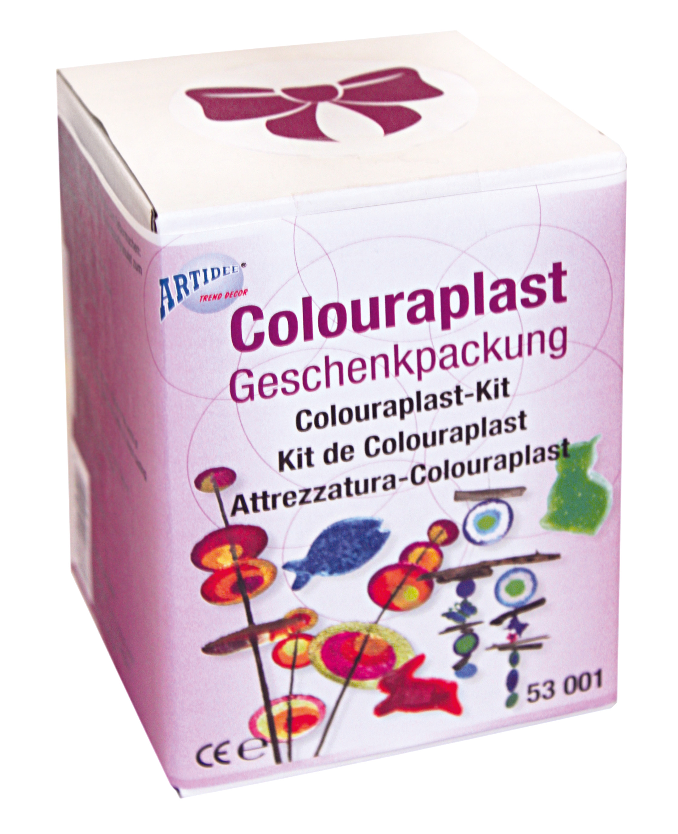 Colouraplast Geschenkpackung