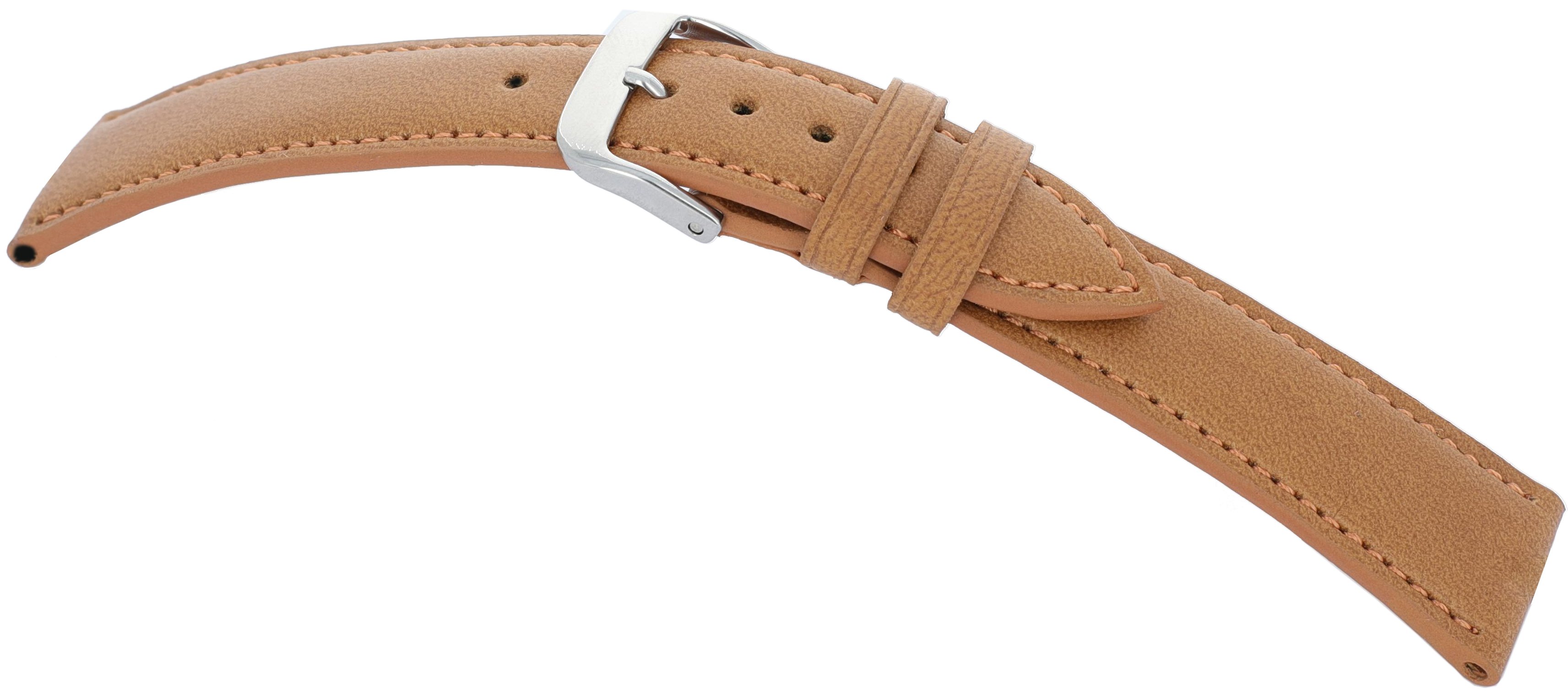 Apfelband Lazise 14mm cognac vegan