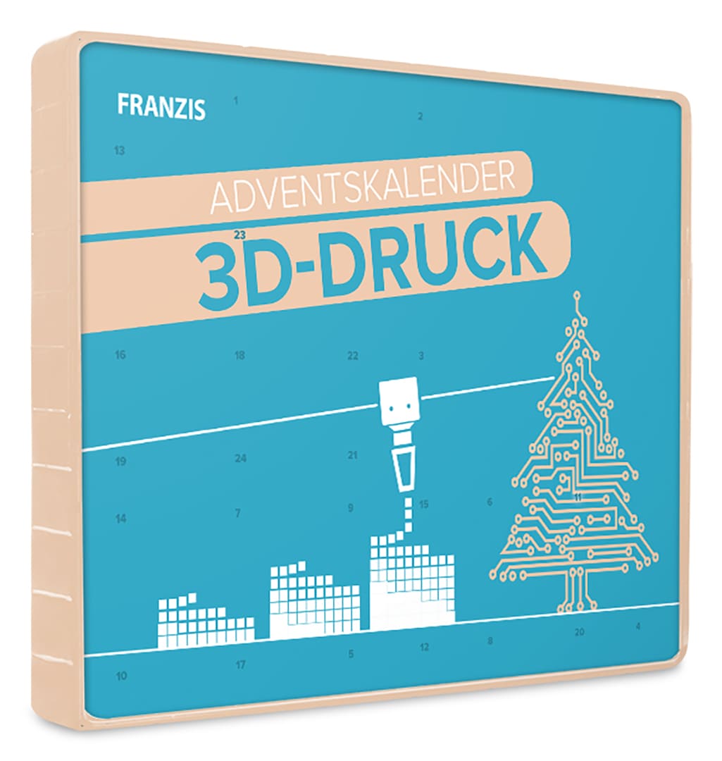 Calendrier de l'Avent Impression 3D