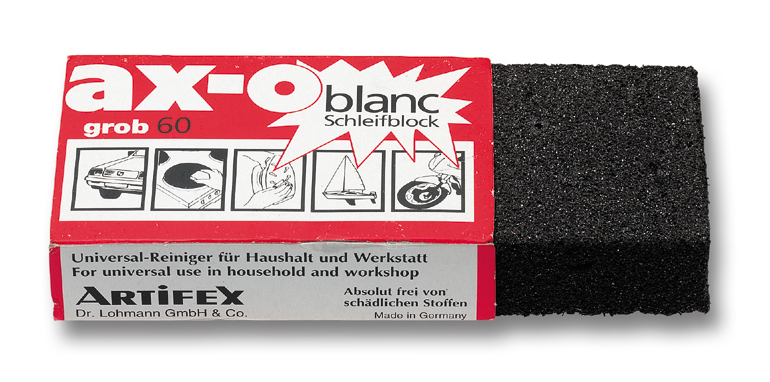 Schleiffix-Block Korn 120 (mittel) Artifex