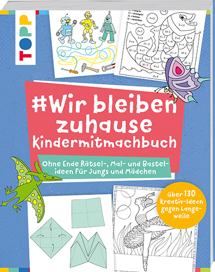 Buch Wir bleiben zuhause