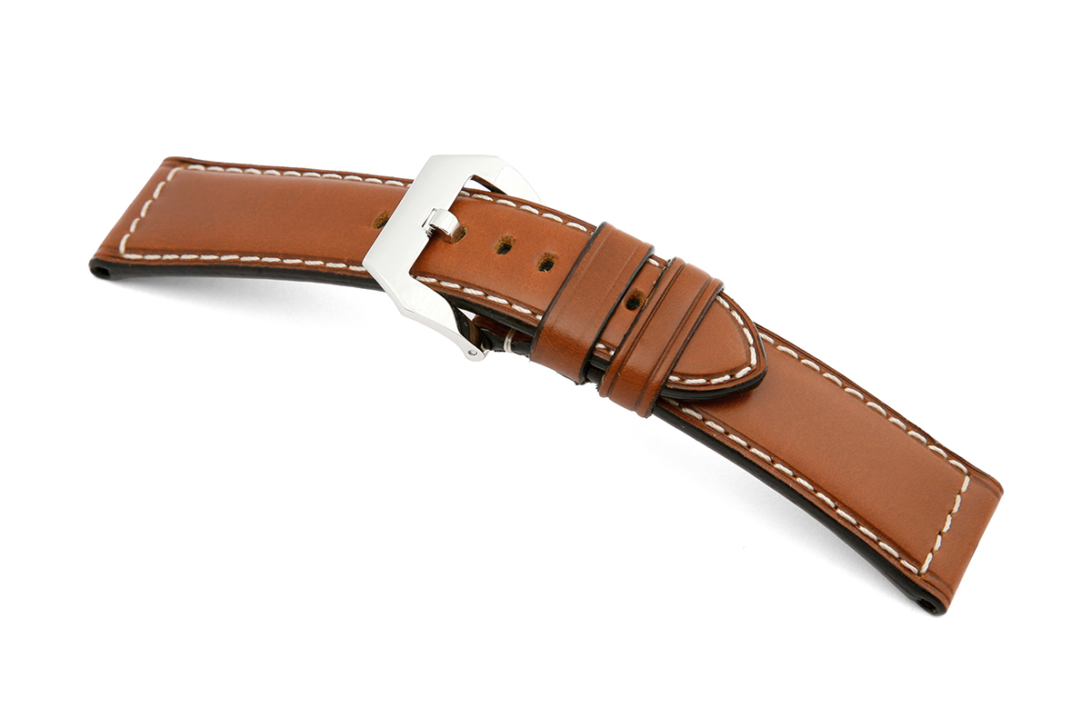 Lederband Happel PAN 22mm cognac Master