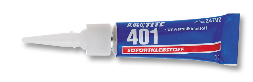 Sekundenkleber LOCTITE 401, 3g