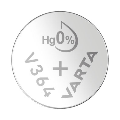 Varta 364 Knopfzelle