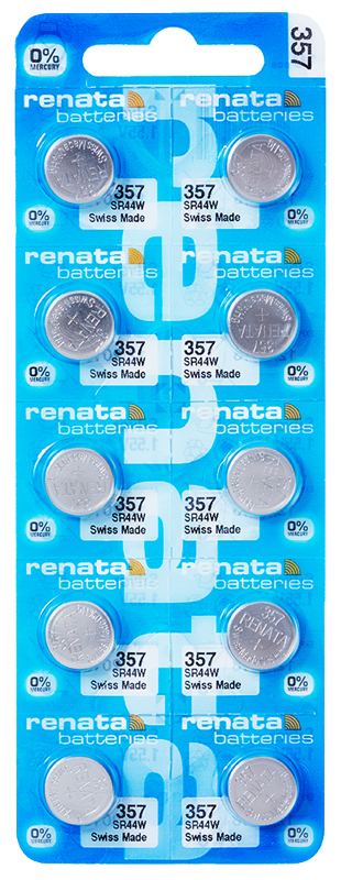 Renata 357 Knopfzelle Multipack