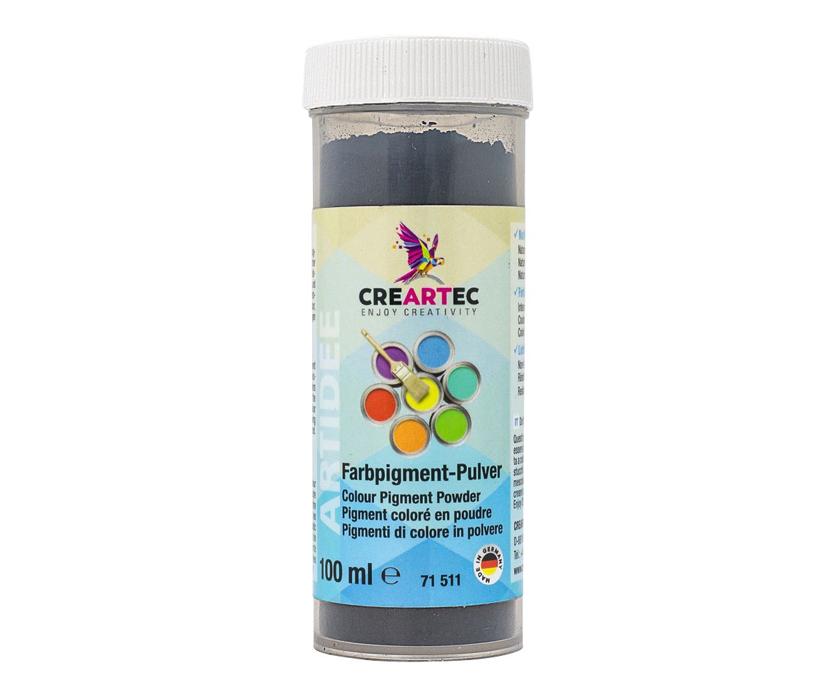 Colorant pour masse de coulée noir/ardoise 100g