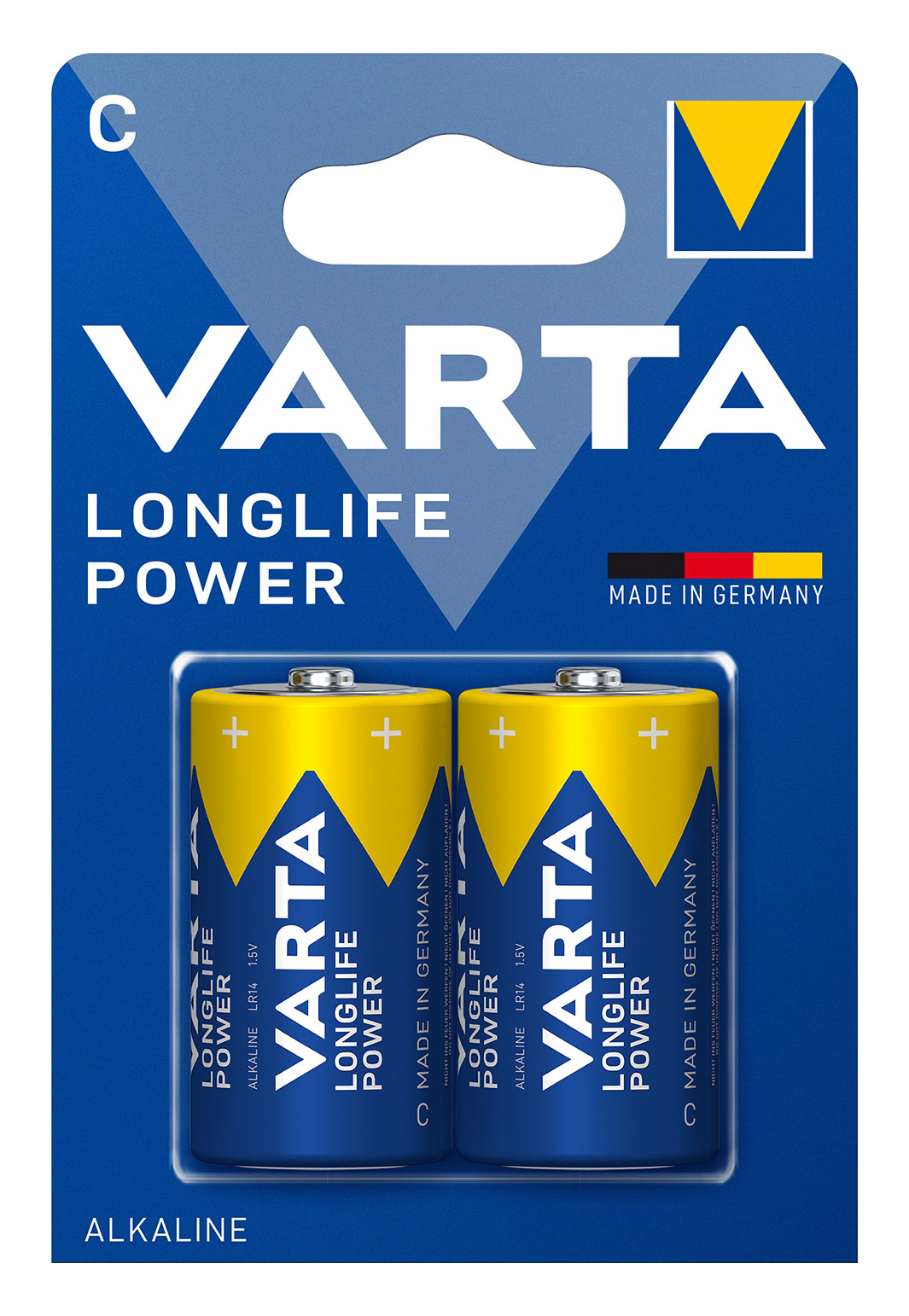 Varta 4914 Batterie LR14, Baby, C, AM2