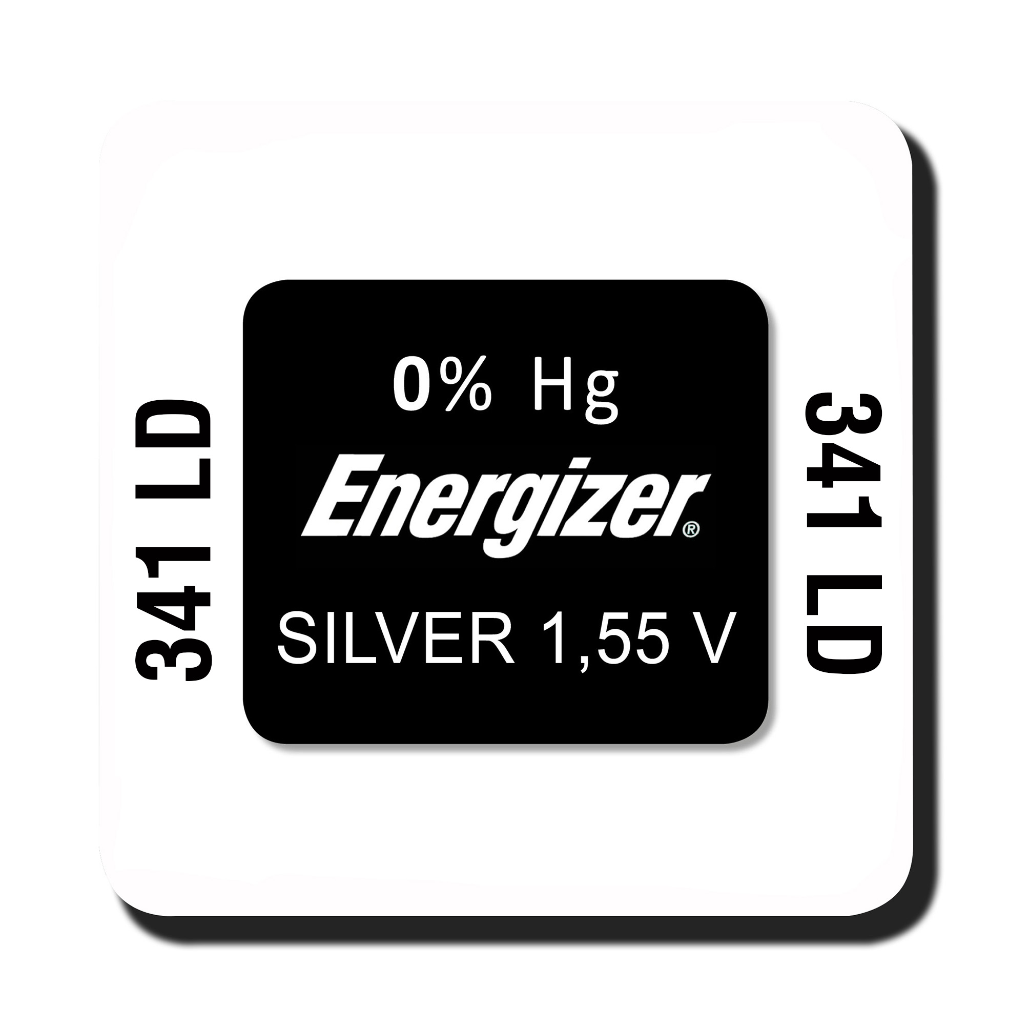 Energizer 341 Knopfzelle