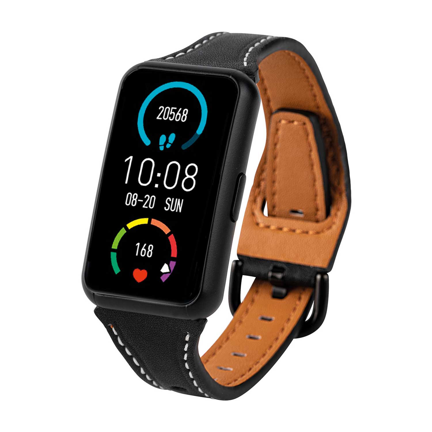 Atlanta 9730/7 Fitnesstracker - Smartwatch - schwarz Master